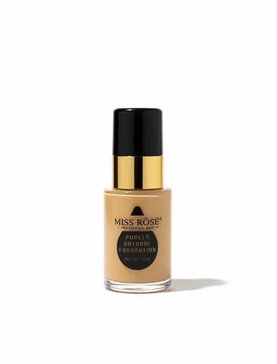 کرم پودر Miss Rose Purely Natural لوفی