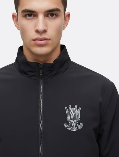 ژاکت بارانی چاپ پشت N826