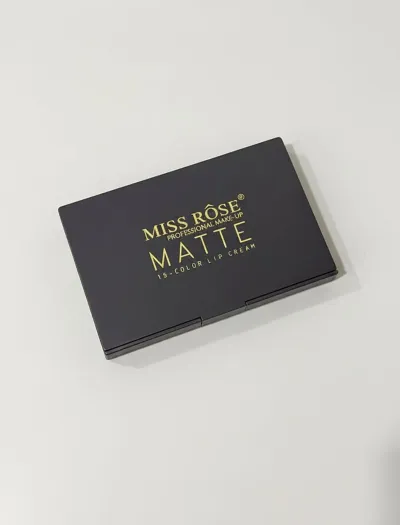 پالت رژلب Miss Rose