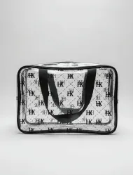کیف آرایشی شفاف HK