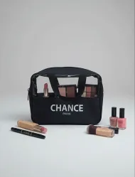 کیف آرایشی نیمه شفاف CHANCE PARIS