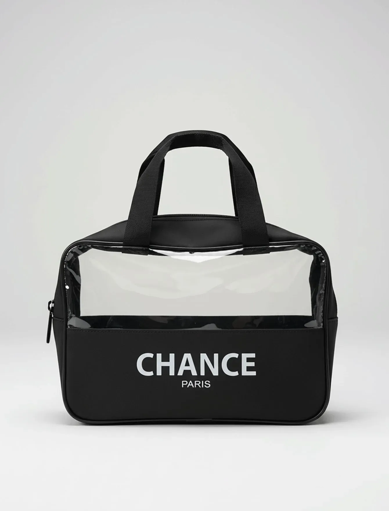 کیف آرایشی نیمه شفاف CHANCE PARIS