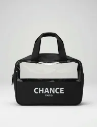 کیف آرایشی نیمه شفاف CHANCE PARIS