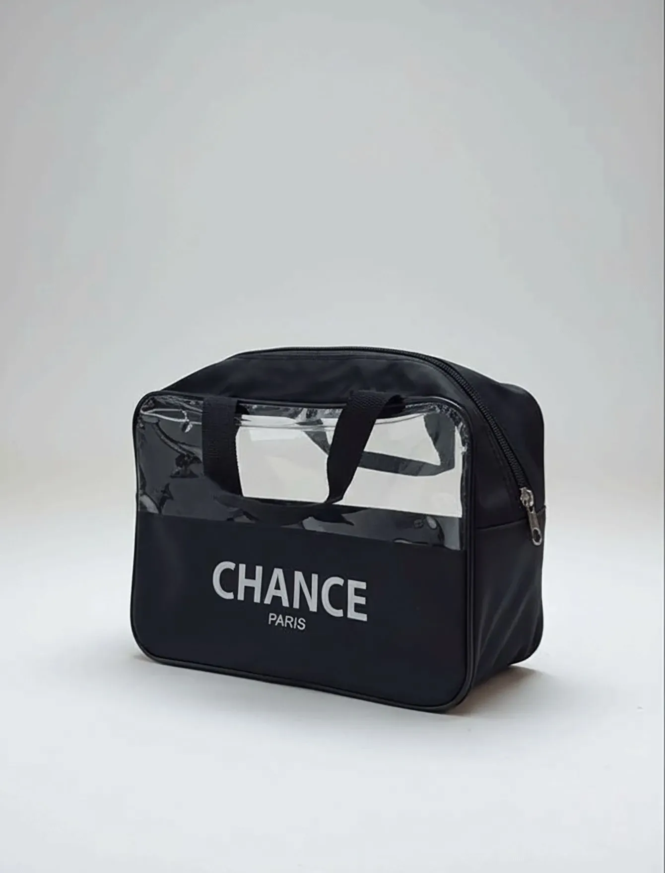 کیف آرایشی نیمه شفاف CHANCE PARIS