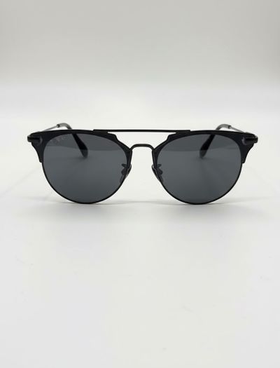 عینک کلاسیک لنز تیره N873