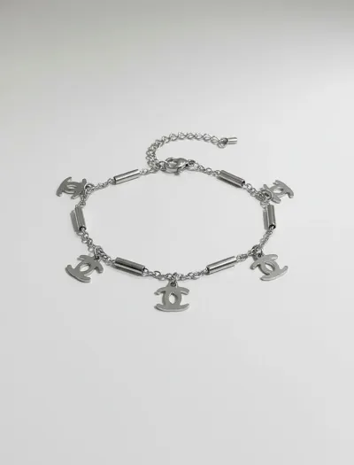 پابند استیل آویز CHANEL