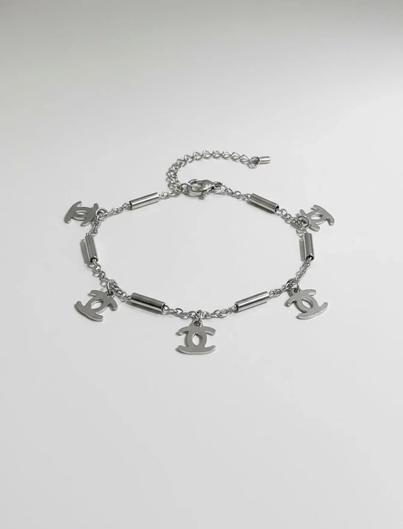 پابند استیل آویز CHANEL