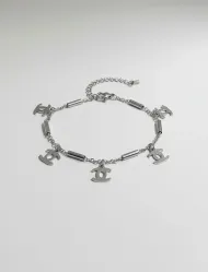 پابند استیل آویز CHANEL