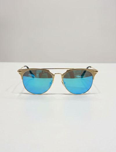 عینک آفتابی آبی آینه ای N901