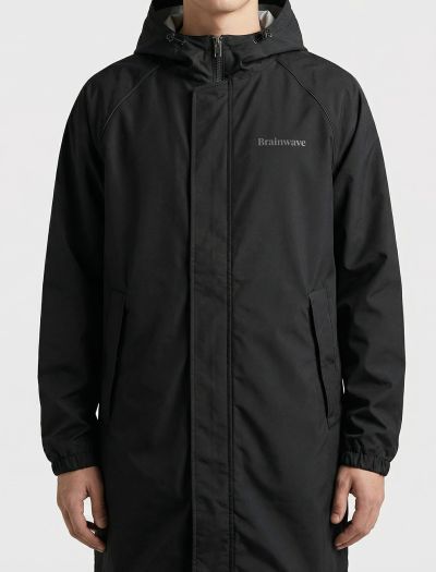 کاپشن بلند بارانی N936