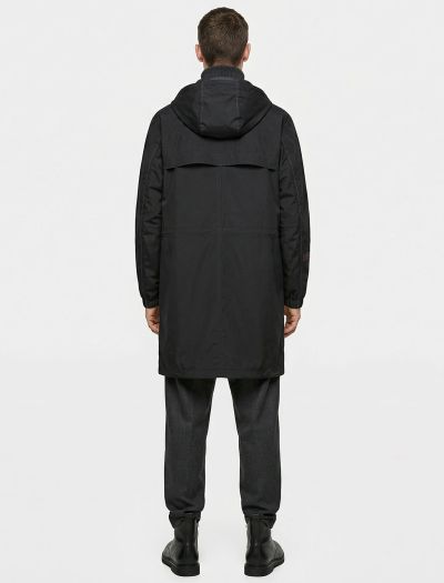 کاپشن بلند بارانی N936