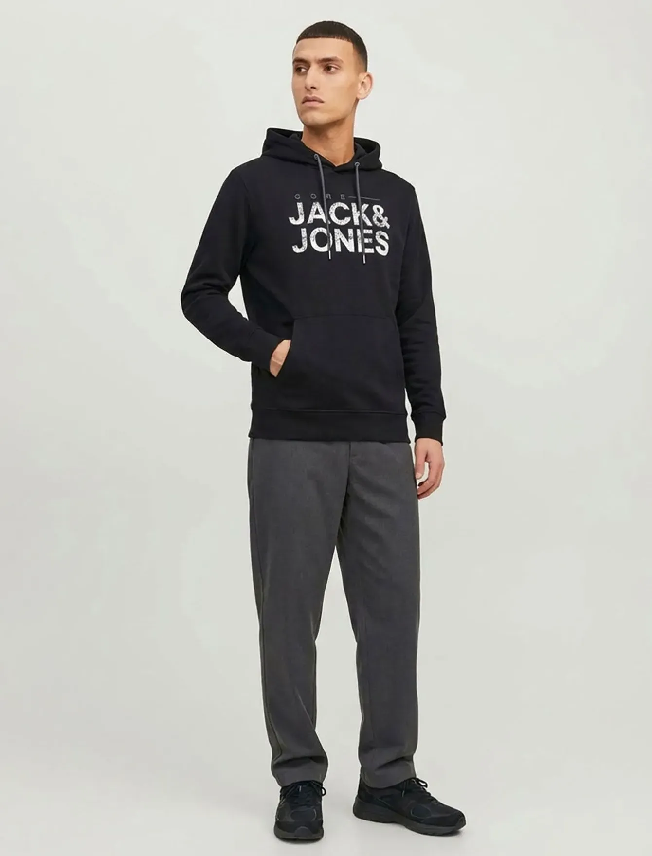 هودی مردانه کلاه‌ دار JACK & JONES