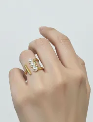انگشتر مروارید زنانه