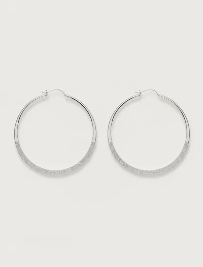 گوشواره حلقه ای مینیمال زنانه