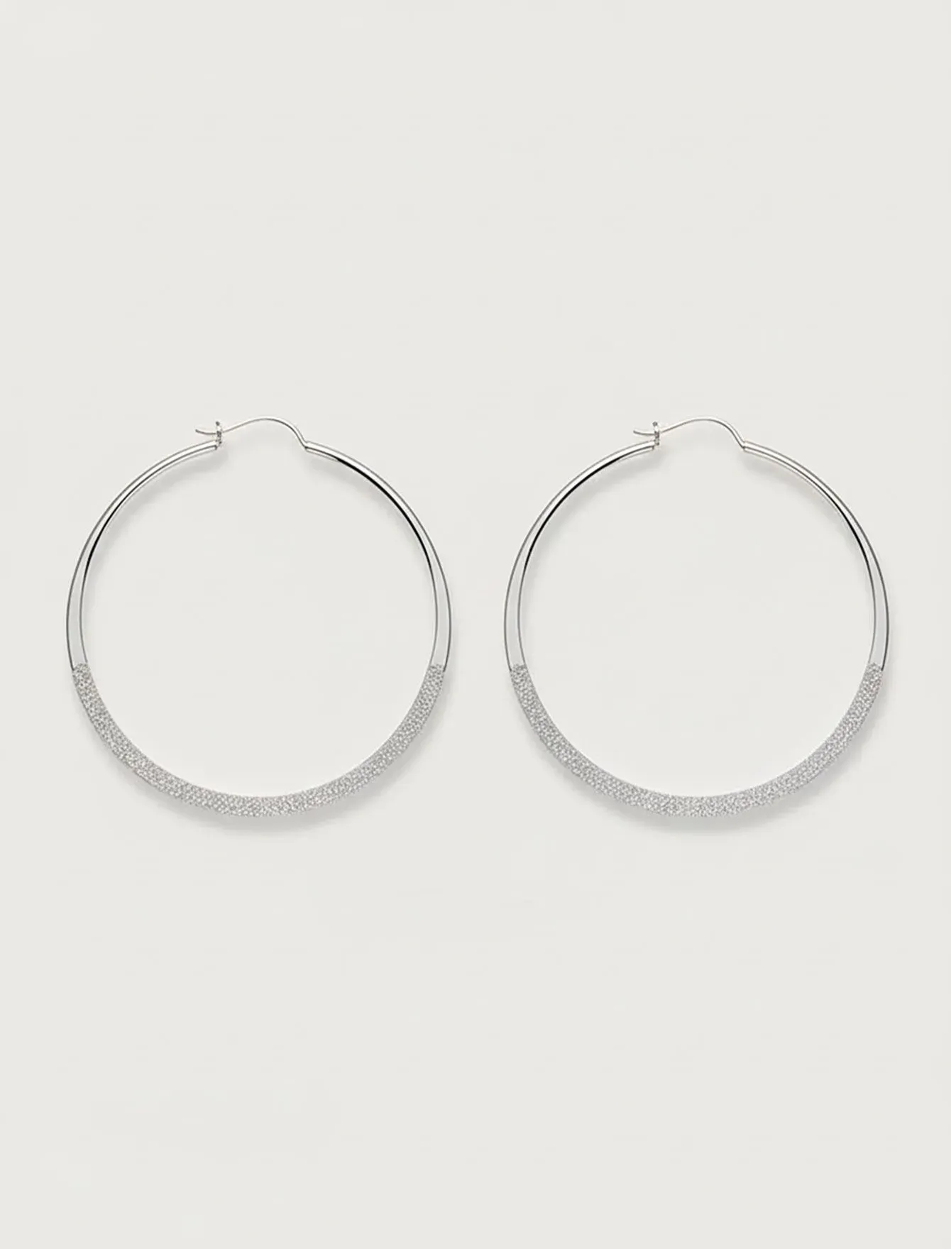گوشواره حلقه ای مینیمال زنانه