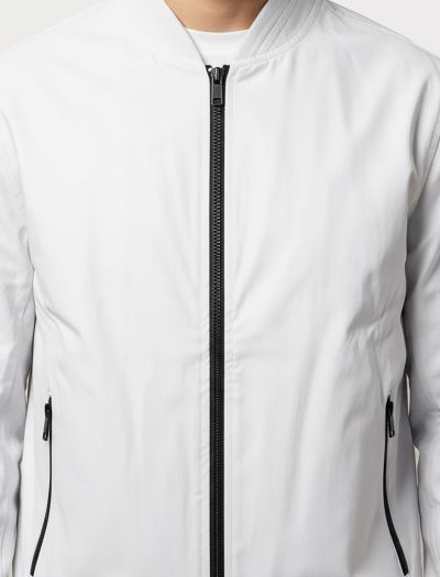 کاپشن بامبر ساده مردانه