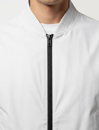 کاپشن بامبر ساده مردانه