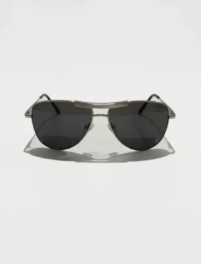 عینک آفتابی خلبانی Aviator دودی