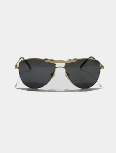 عینک آفتابی خلبانی Aviator دودی