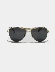 عینک آفتابی خلبانی Aviator دودی