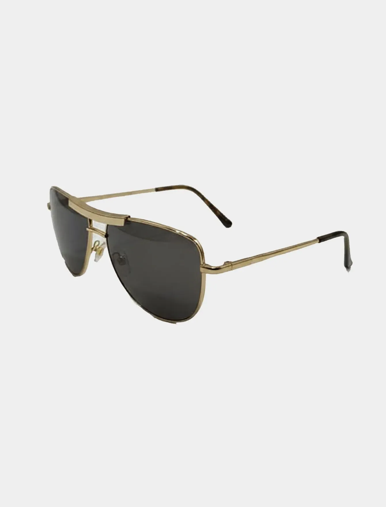 عینک آفتابی خلبانی Aviator دودی