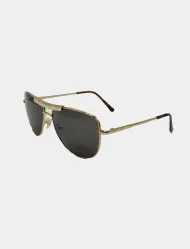 عینک آفتابی خلبانی Aviator دودی