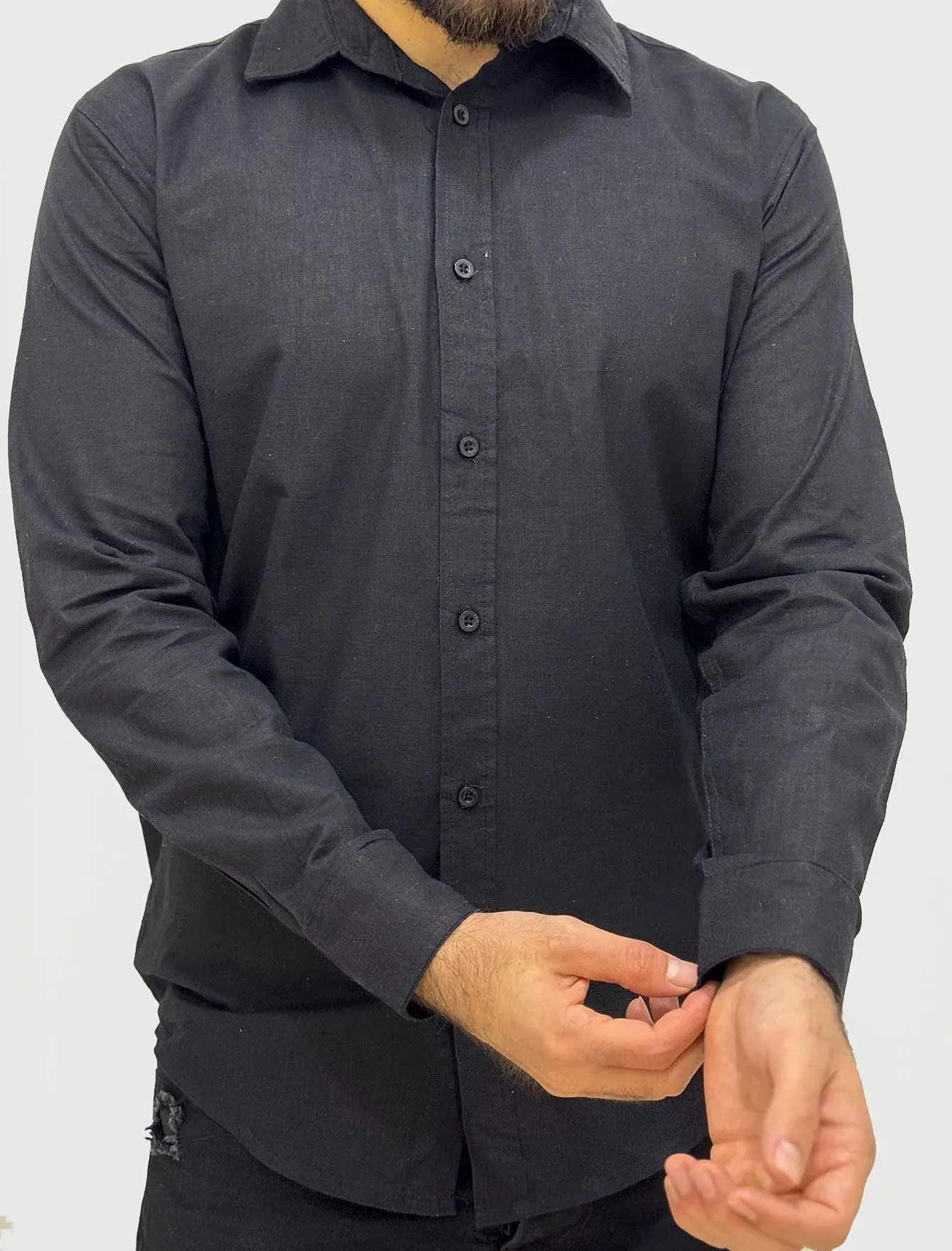 پیراهن مردانه کلاسیک لنین