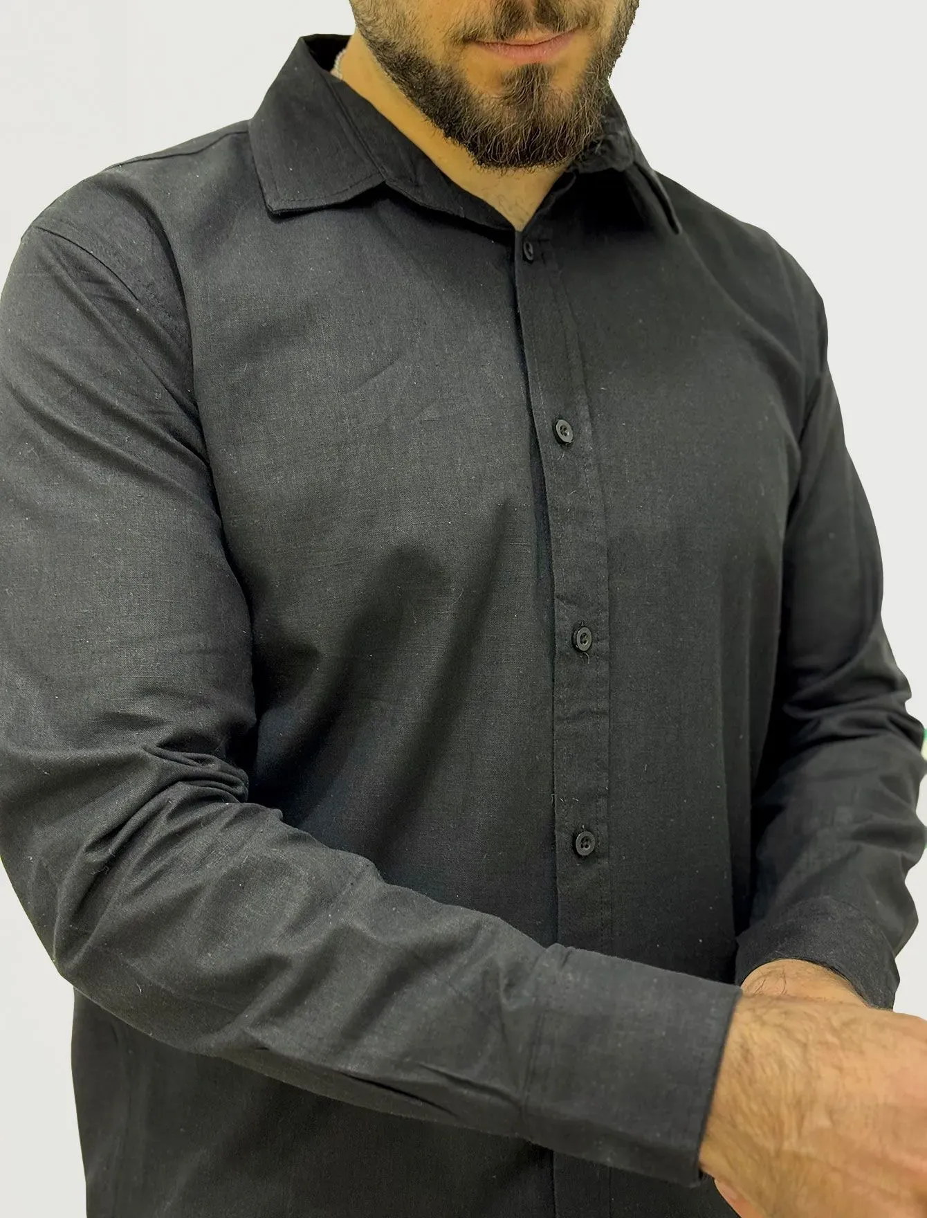 پیراهن مردانه کلاسیک لنین