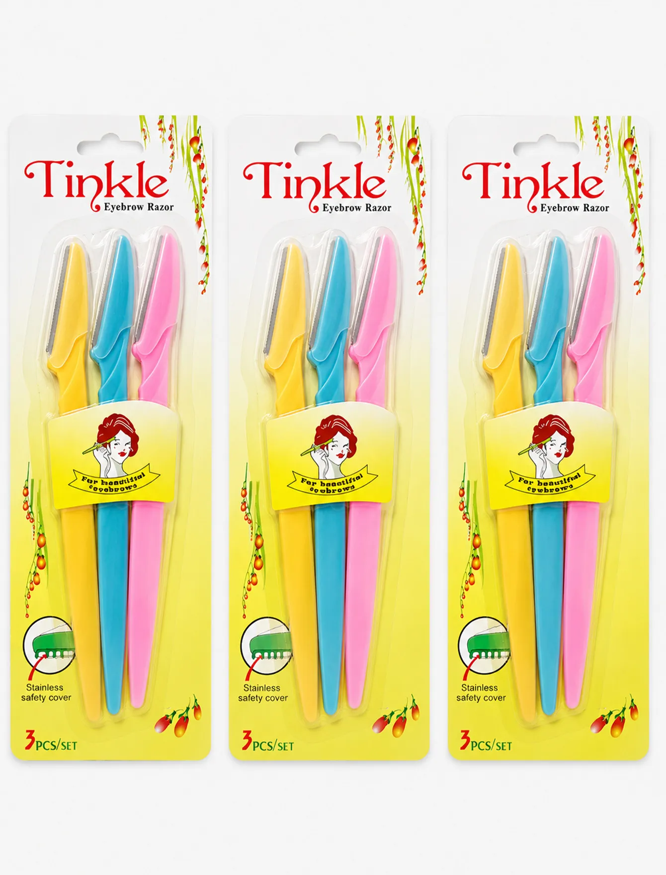 تیغ ابرو TINKLE 1267