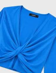 شومیز گره ای ریون زنانه 1362