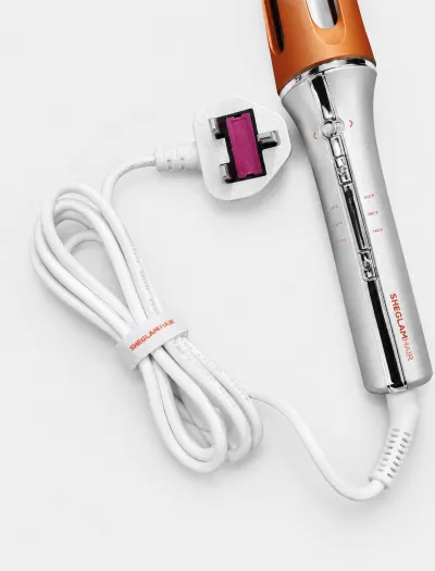 فر کننده مو اتوماتیک شیگلم سایز 25 SHEGLAM HAIR مدل It-Curl One-Touch Instant Curler 1450