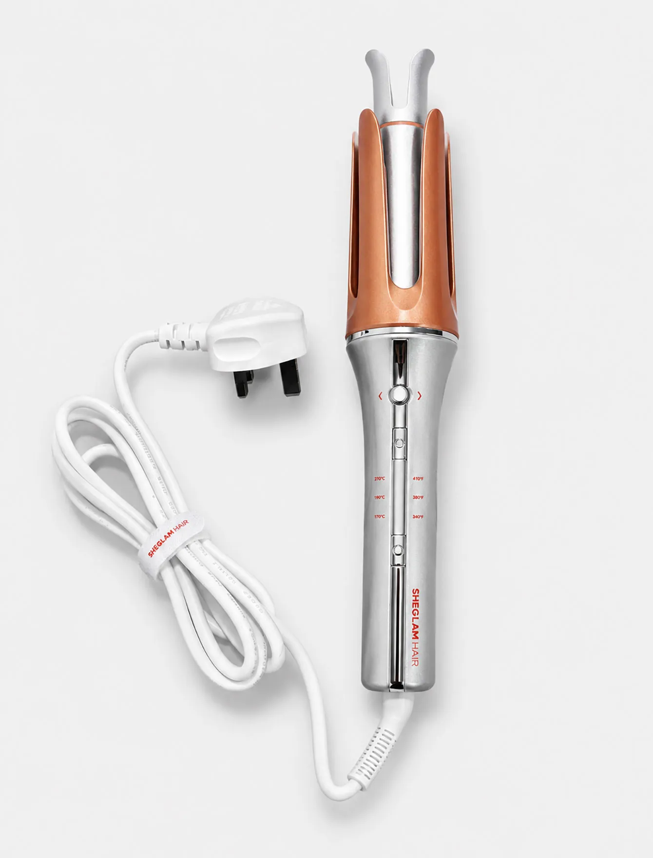 فر کننده مو اتوماتیک شیگلم سایز 32 SHEGLAM HAIR مدل It-Curl One-Touch Instant Curler 1406