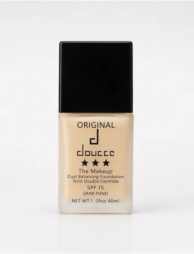 کرم پودر دوسه DOUCCE مدل SPF15 حجم 40 میل با پوشش طبیعی