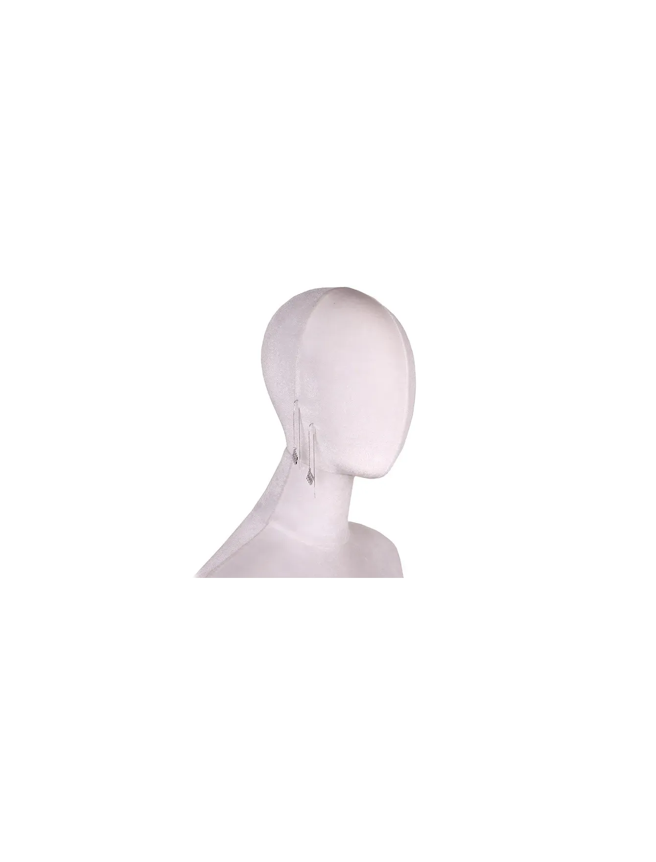 گوشواره زنانه آویز طرح الماس