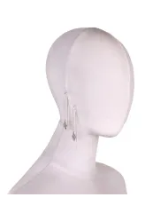 گوشواره زنانه آویز طرح الماس