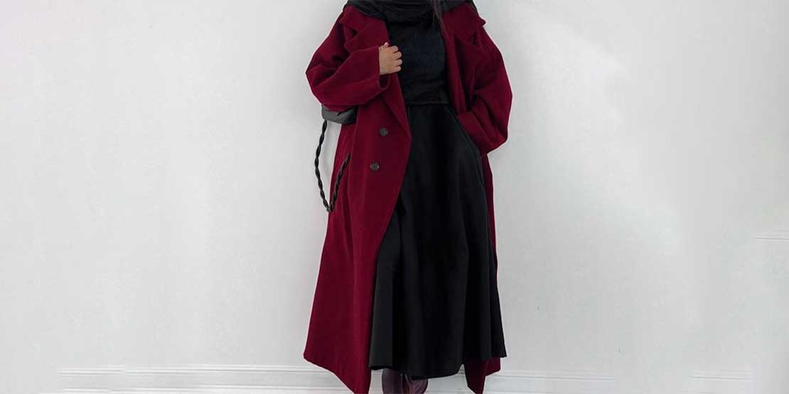 راهنمای انتخاب پالتو زنانه مناسب فرم بدن