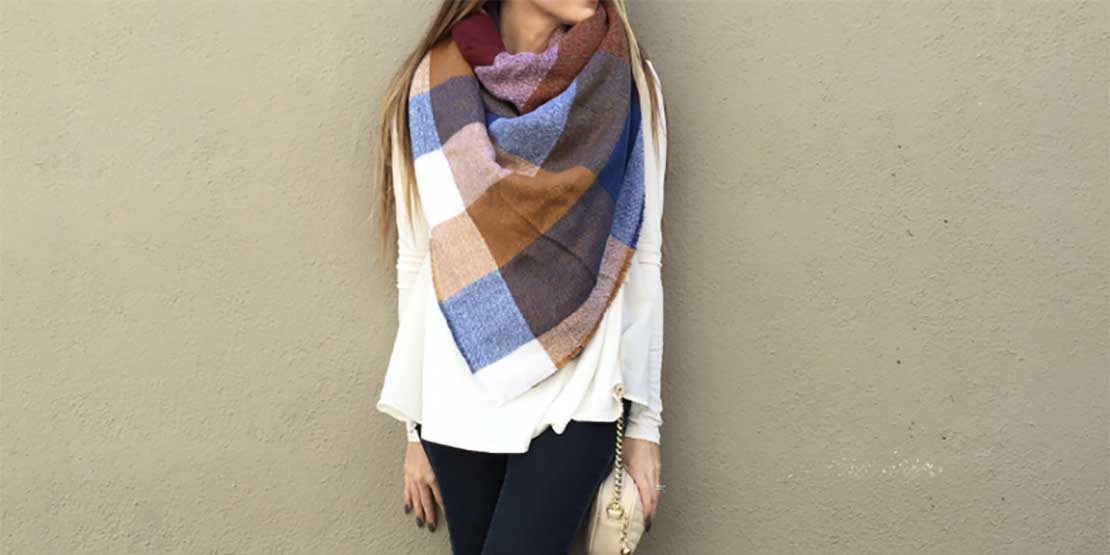 شال ترند پاییز ۲۰۲۵