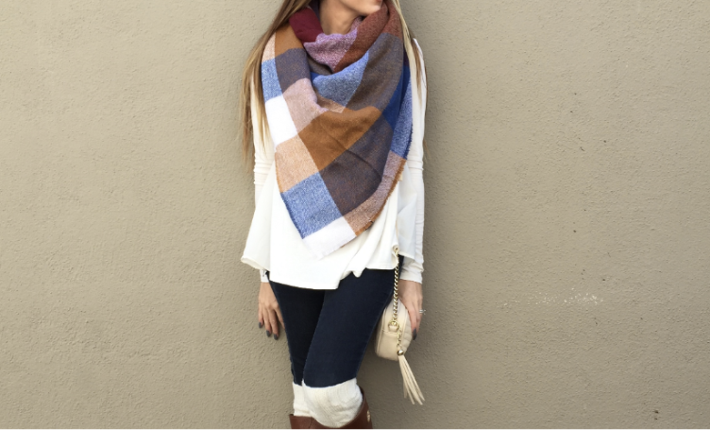 شال ترند پاییز ۲۰۲۵